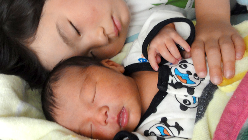 第3子を出産　K.Eさん