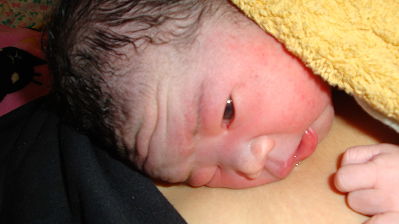 第2子を出産　T.Rさん